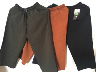 Quần Ngố Nữ Vải Đũi (Được Chọn Màu) (SP001033 )