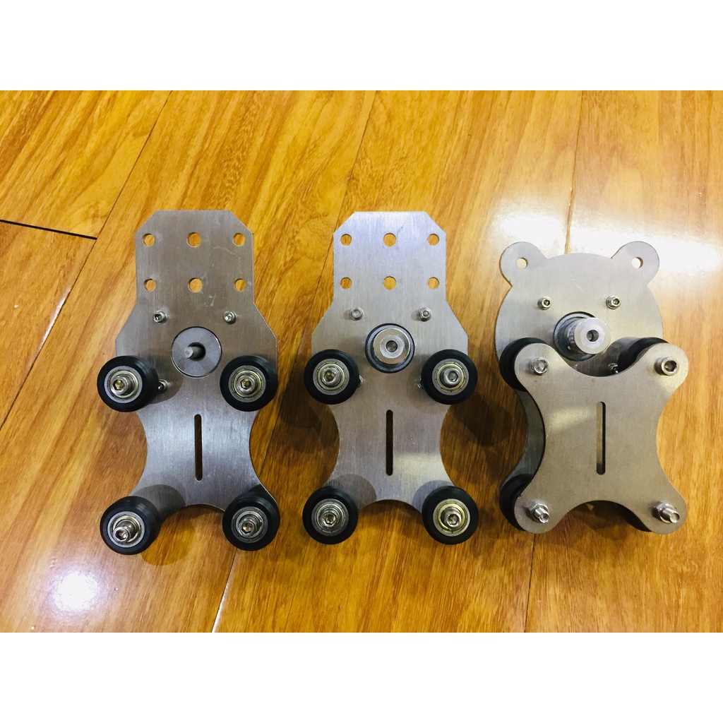 ⚡️SIÊU RẺ⚡️ Khung máy khắc laser, máy vẽ CNC mini - Bích bằng inox