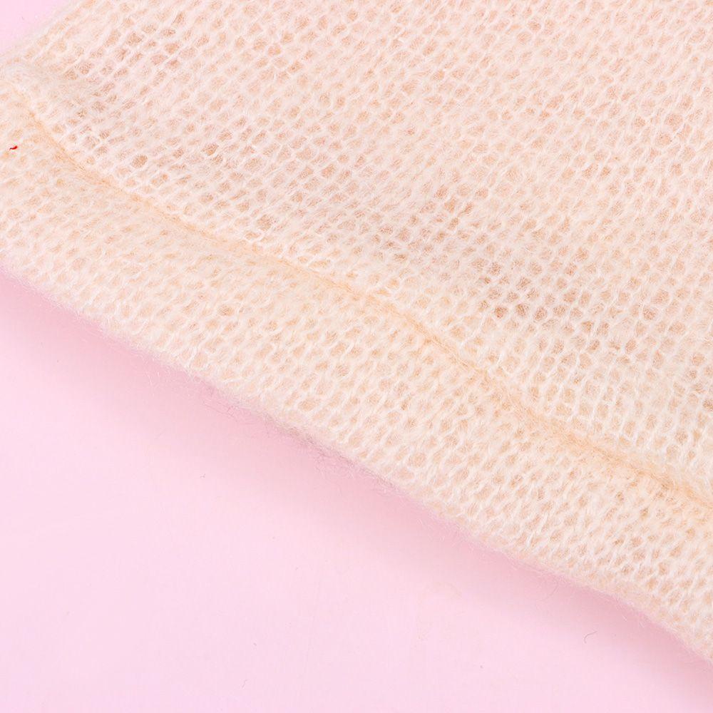 Áo Sweater Dệt Kim Thủ Công LUOL LUOL Mini Nhiều Màu Sắc Giản Dị Hàng Mới