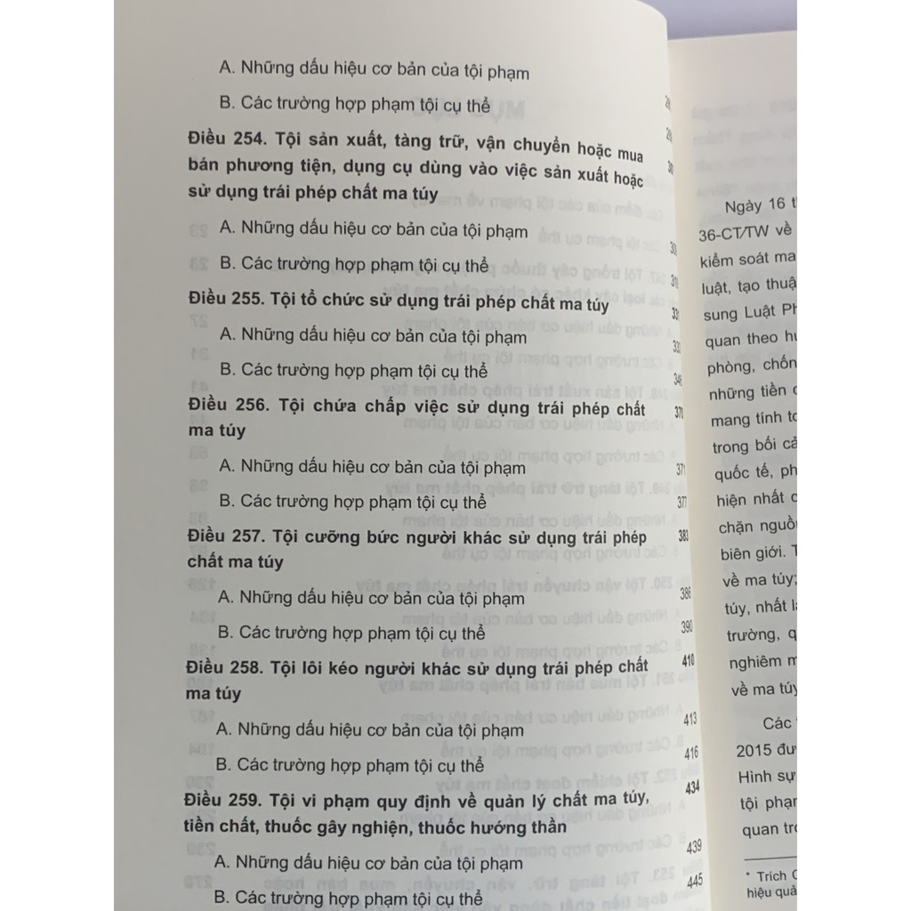 Sách - Bình Luận Bộ Luật Hình Sự Năm 2015 - Phần Thứ Hai ( Chương XX - Các Tội Phạm Về Ma Túy )