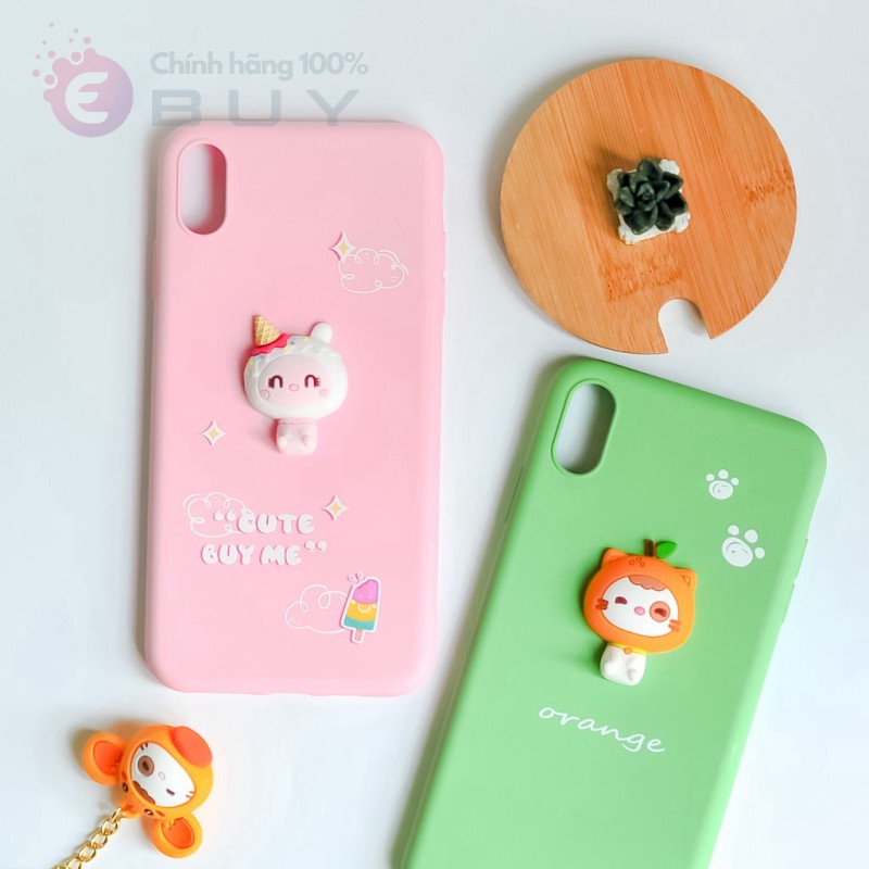 Ốp Lưng iPhone Dễ Thương Chính Hãng Lofter 3D CUTE BUY ME Dành Cho Các Dòng X/XS/XR/Xsmax/11/11pro/11promax