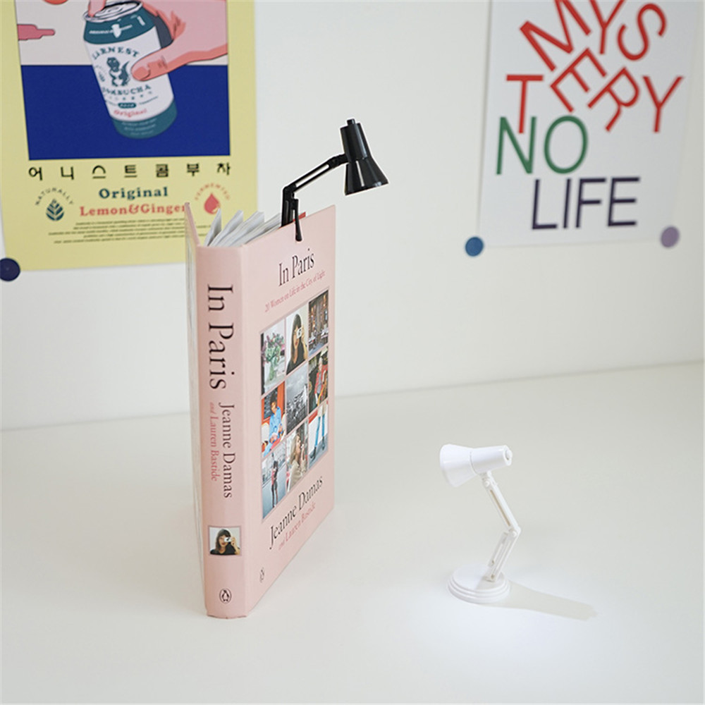 Đèn LED Đọc Sách Dạng Kẹp Mini Đa Năng Sáng Tạo