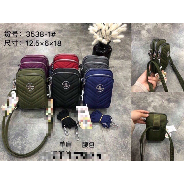 Túi điện thoại vải