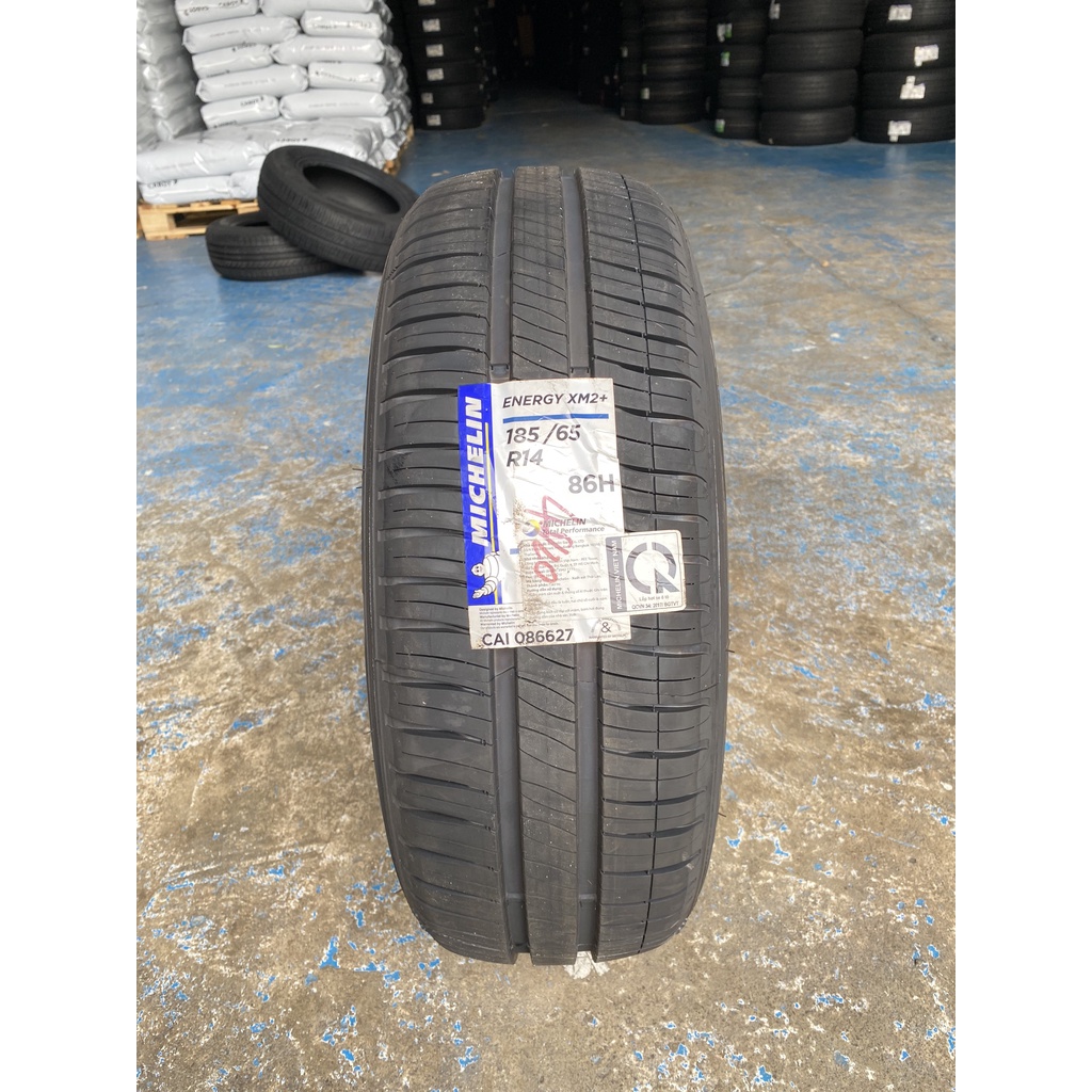 Lốp Michelin 185/65R14 XM2+