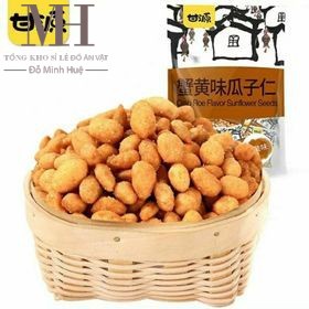 Combo 1000g hạt hướng dương tách vỏ tẩm bột /hạt đậu hà lan / Hạt đậu tằm siêu ngon