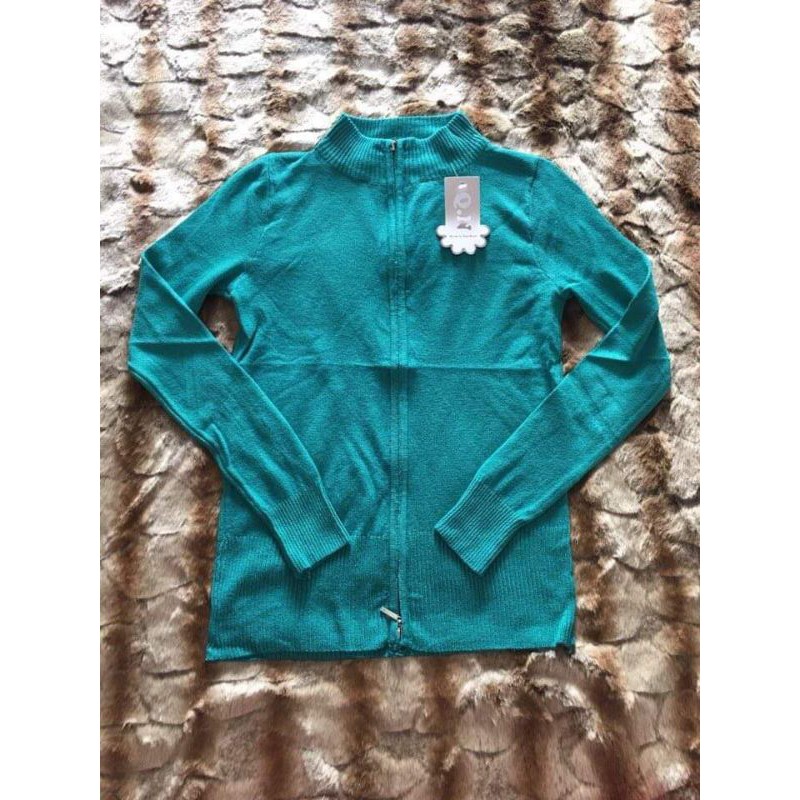 Áo khoác len dây kéo Quảng Châu