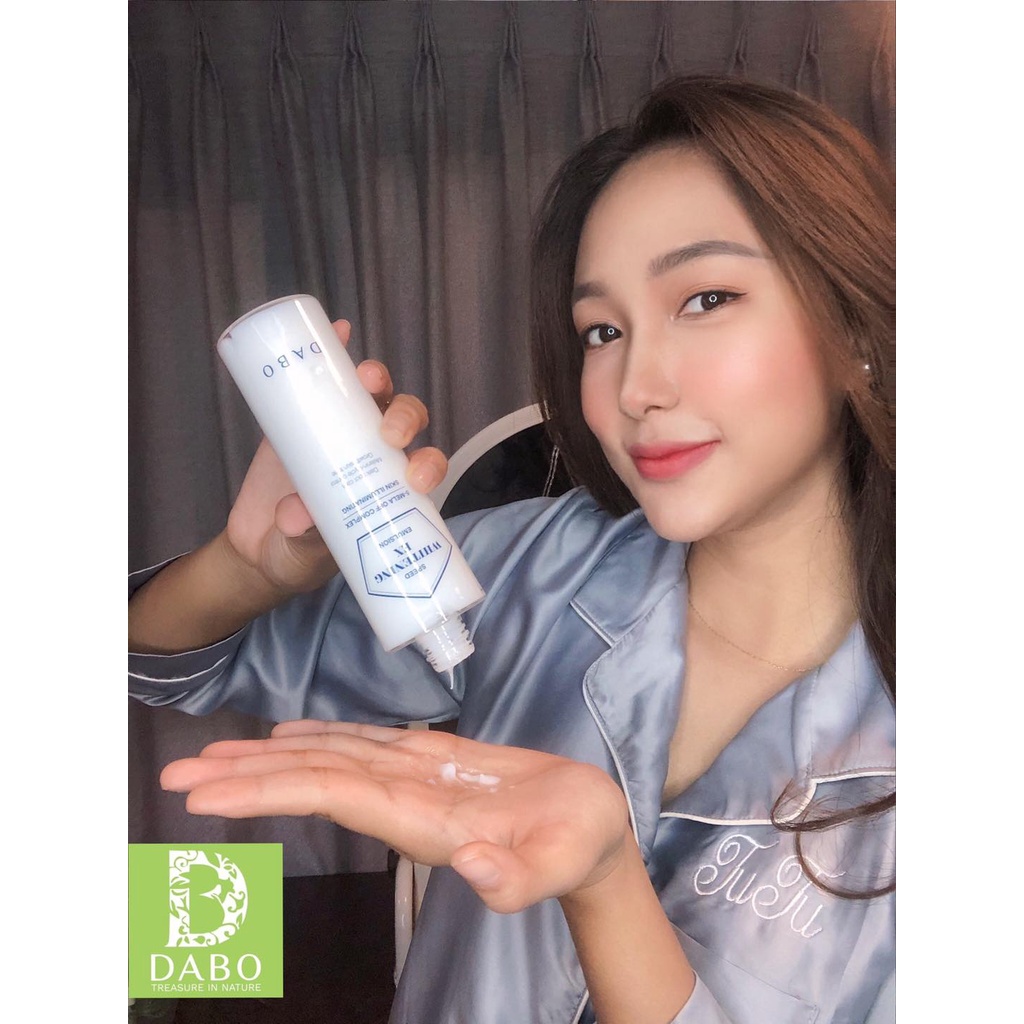 Sữa dưỡng ẩm làm trắng da Hàn Quốc Dabo Whitening Ex Emulsion 160ml