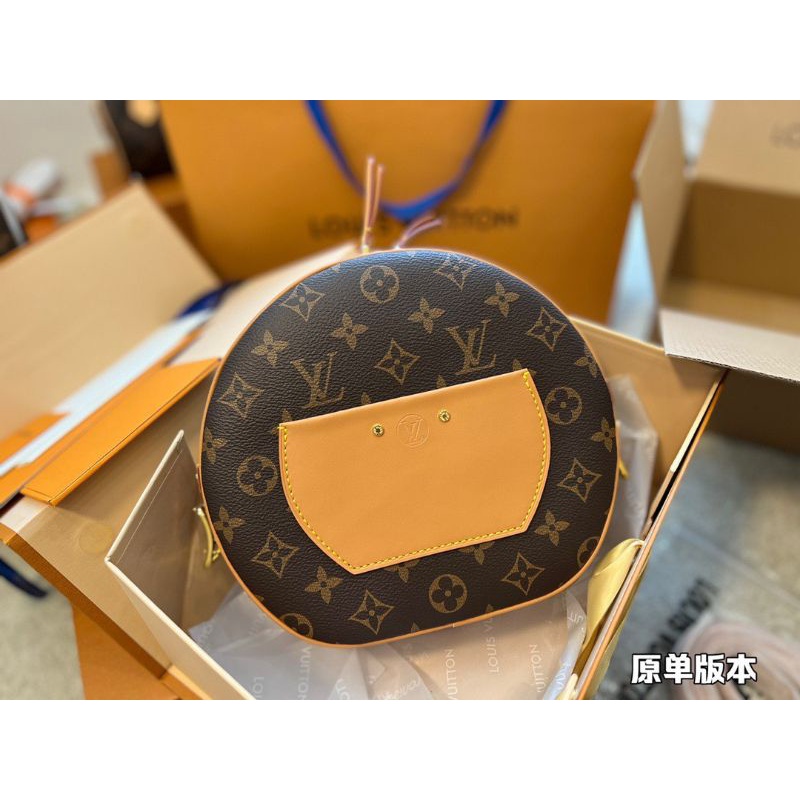 Túi xách nữ LV BOITE size22x20cm chất da dày dặn full 2 box phụ kiện xịn sò