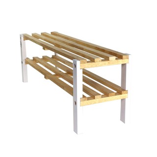 KỆ GIÀY 2 TẦNG GỖ ĐỨC THÀNH 48372K