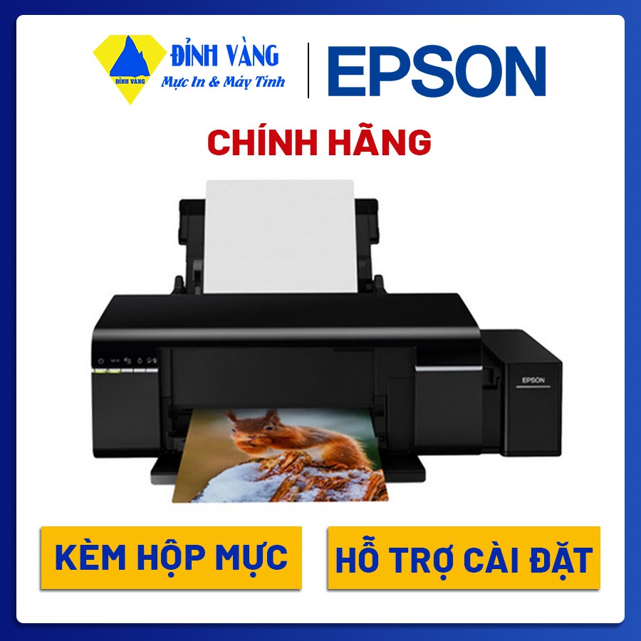 Máy in phun màu Epson L805