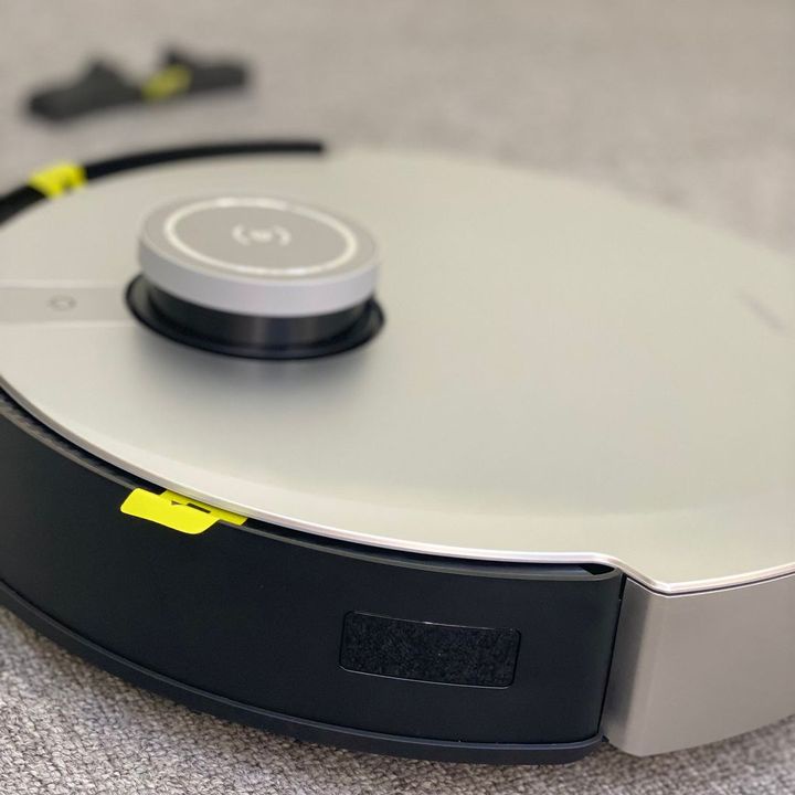 Robot Hút Bụi Lau Nhà Ecovacs Deebot X1 Omni- Lực hút 5000Pa - Hàng Chính Hãng BH 24 tháng