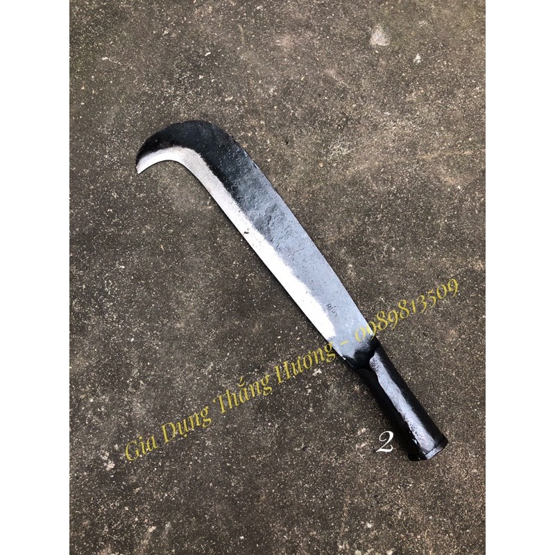 Dao chặt cây phát cỏ nhíp xe 100%