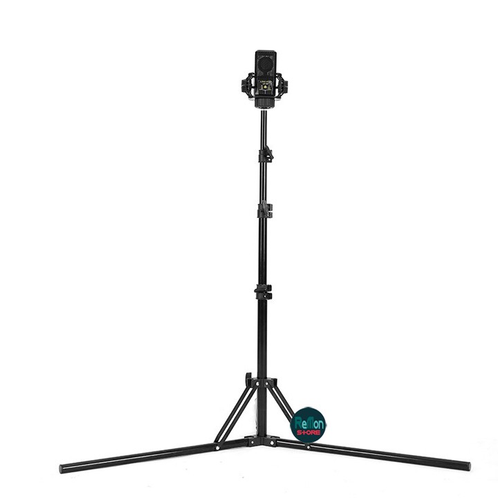 Chân đèn GẤP NGƯỢC studio cao 2m chuẩn ốc 1/4 tripod