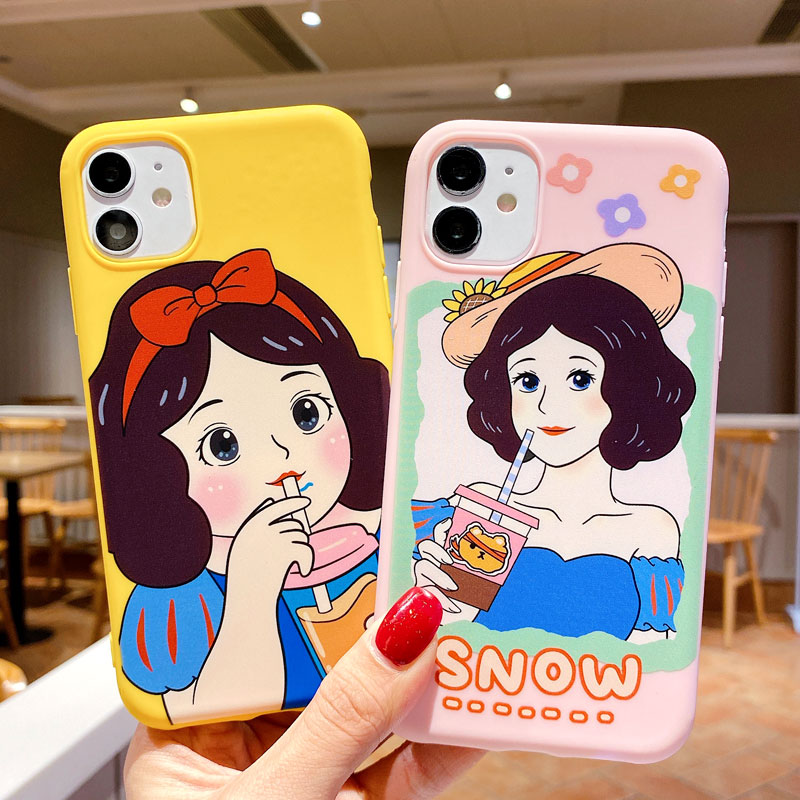 Sang Trọng Ốp Điện Thoại Tpu Mềm Chống Sốc Hình Công Chúa Băng Giá Ngọt Ngào Cho Iphone 6 6s 7 8 Plus X Xs Xr Xs Max 11 Pro Max