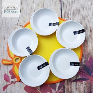 Bộ 5 dĩa đựng nước chấm Lock&Lock Casa Zen Tiffany hình tròn SLT571