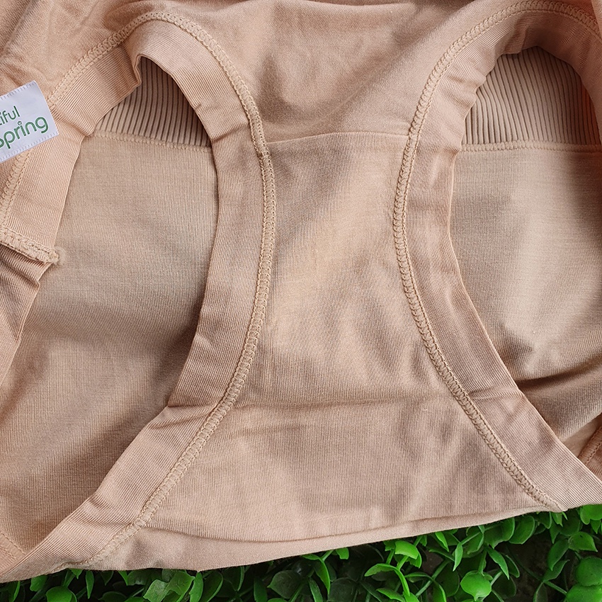 Quần Lót Nữ Cạp Cao 5638 - Chất Cotton mềm mịn, thoáng mát