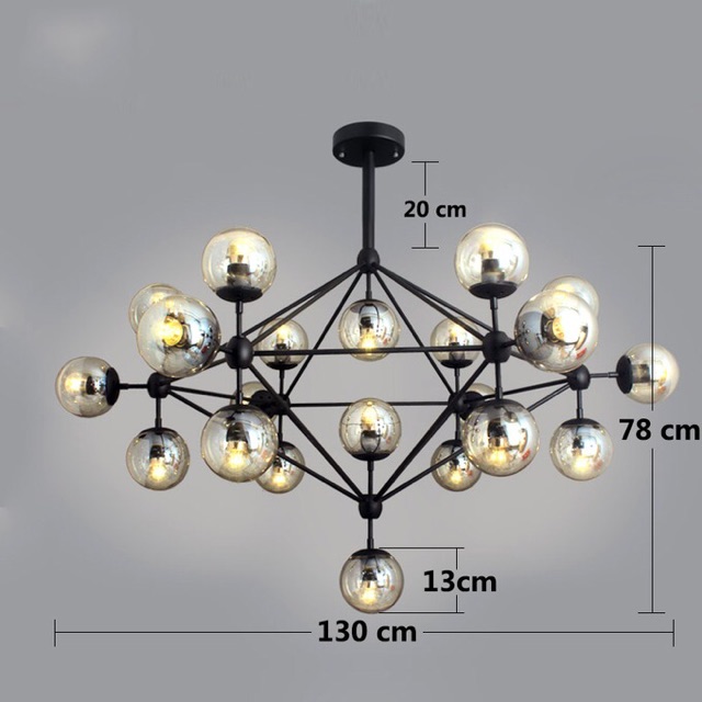 Đèn chùm phân tử 21 bóng