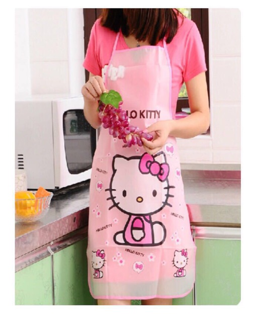 Tạp Dề Hình Thú Dễ Thương