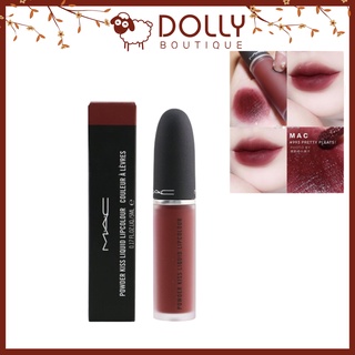 Son Kem Mac Powder Kiss Liquid Lipcolor - 993 Pretty Pleats