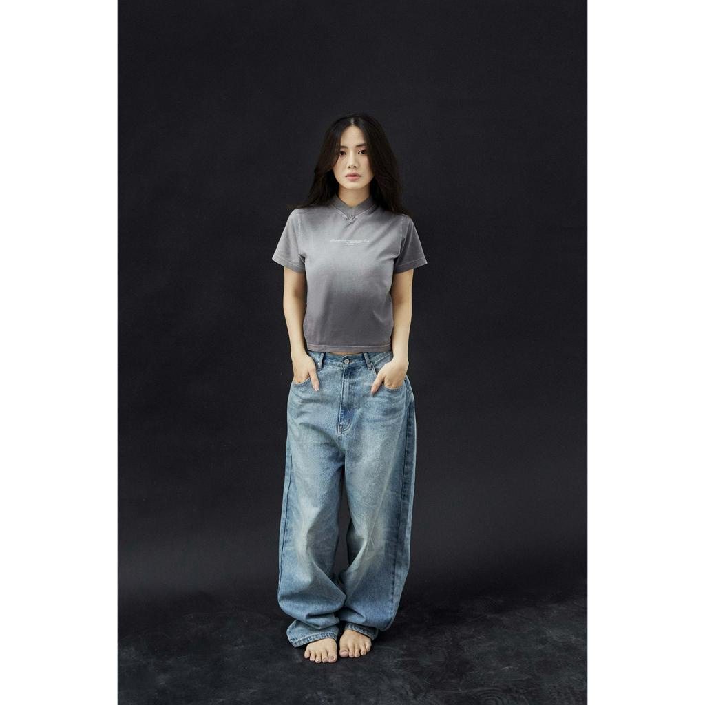 Áo thun nữ Oh Wonder Studio Benvenuti Tiedye