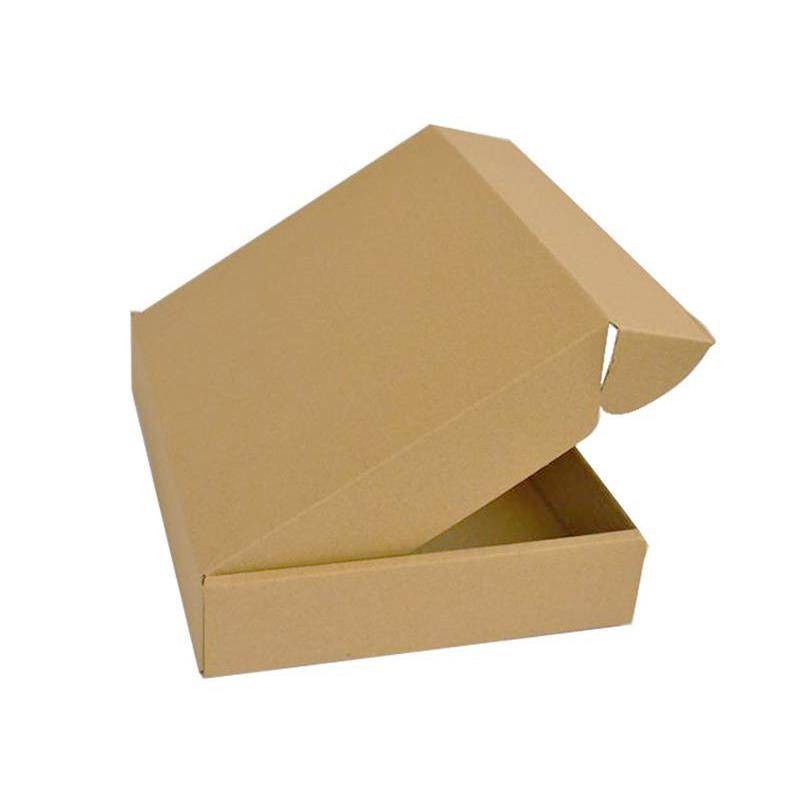 Hộp giấy carton nắp gài size 20x11x3.5 [Bộ 10H] hộp đóng hàng，Hộp đựng điện thoại di động bao bì phim cách nhiệt