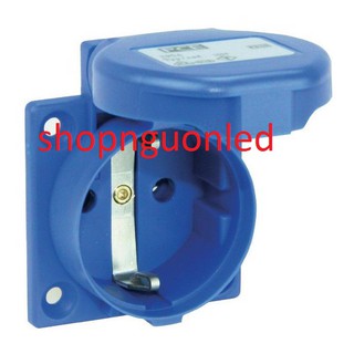 Ổ cắm công nghiệp Hiệu Panasonic F1050-0B, ổ cắm âm với khả năng chịu nhiệt cao, chống cháy, chống ăn mòn, chịu lực...