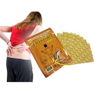 CAO DÁN HỒNG SÂM TRỊ ĐAU NHỨC, MỎI MỆT