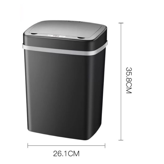 Thùng rác cảm ứng thông minh 12L