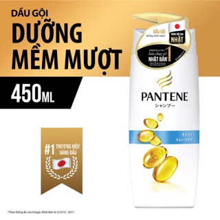 Dầu gội - Dầu xả dưỡng mềm tóc Pantene Nhật Pro-V Silky Smooth Care