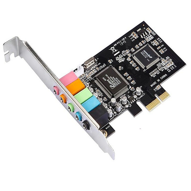 [Mã ELFLASH5 giảm 20K đơn 50K] Card PCI Express to Sound 5.1