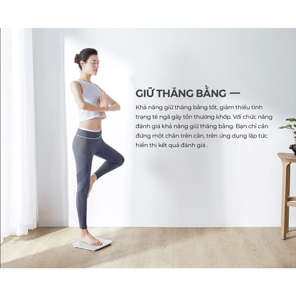 Cân Điện Tử sức khỏe Thông Minh Xiaomi Smart Scale 2