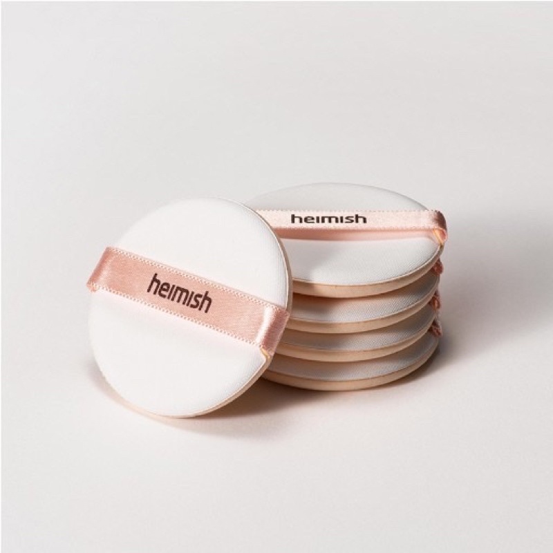 Bông tán kem Heimish ARTLESS RUBYCELL PUFF 5 miếng/1 túi