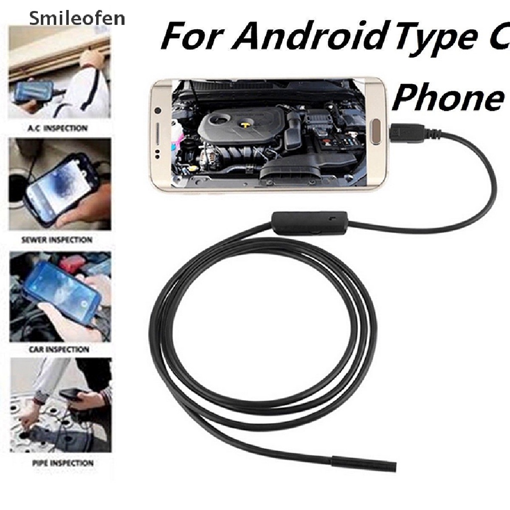 Ống nội soi USB Type C Megapixels HD cho Android