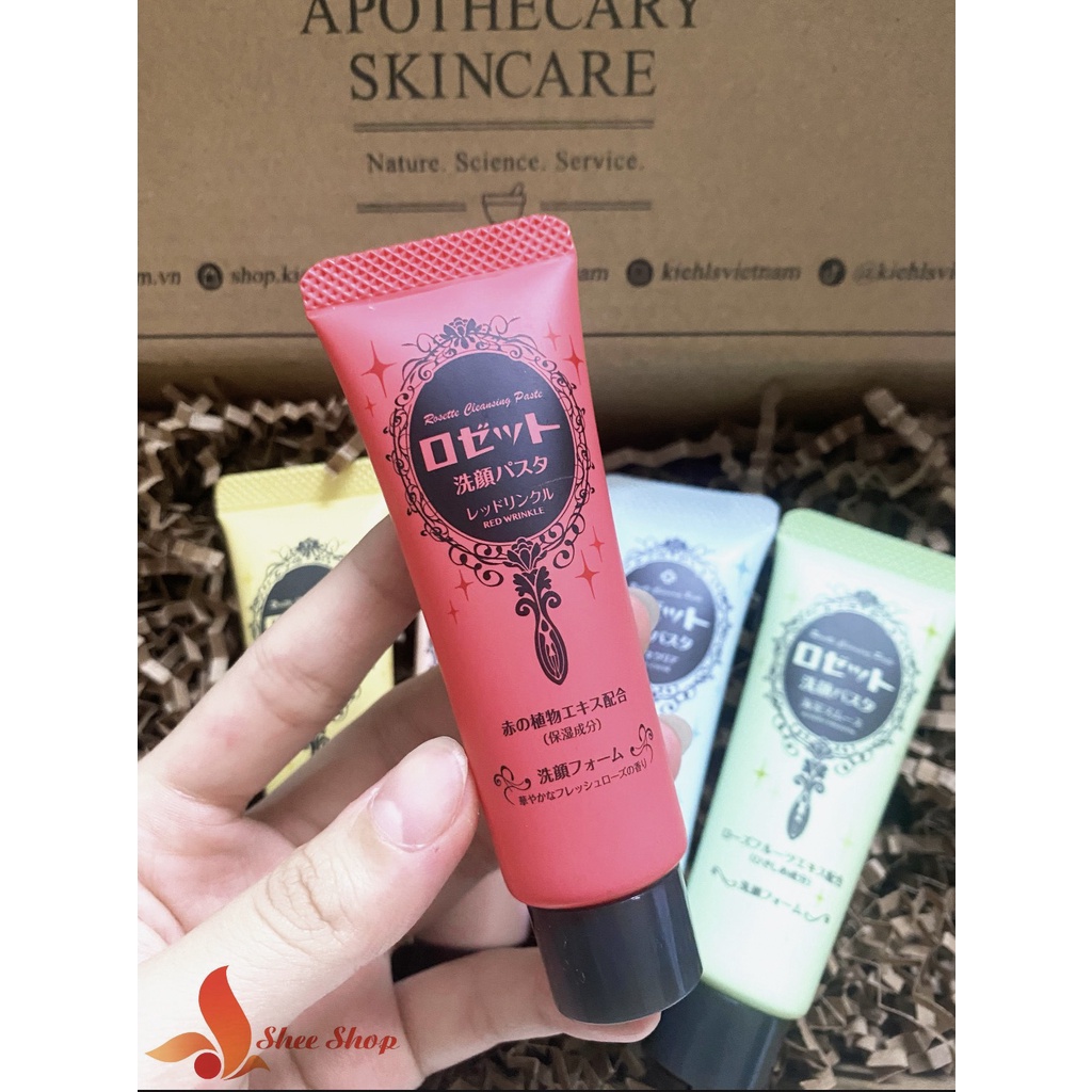 Sữa rửa mặt bùn biển Rosette