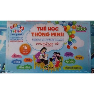 Thẻ học flash cash thông minh cho bé