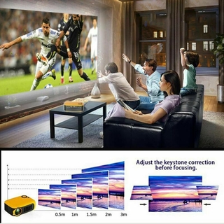 Máy Chiếu Mini Bỏ Túi Hd 1080p