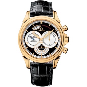 (Bảo Hành 12 Tháng) Đồng hồ Nam Ome-ga De-Ville  Full Kim Chính Hãng, Đồng Hồ Nam Dây Da máy pin-Size 40mm-Tặng Kèm Pin | BigBuy360 - bigbuy360.vn