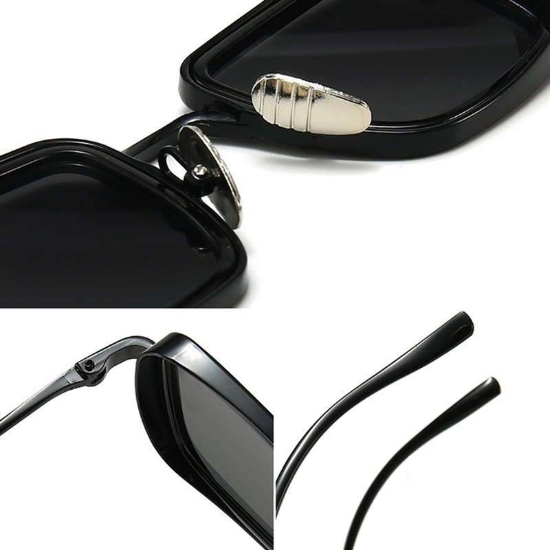 Kính mát kim loại thiết kế gọng vuông hợp thời trang cho nam balo local brand | BigBuy360 - bigbuy360.vn