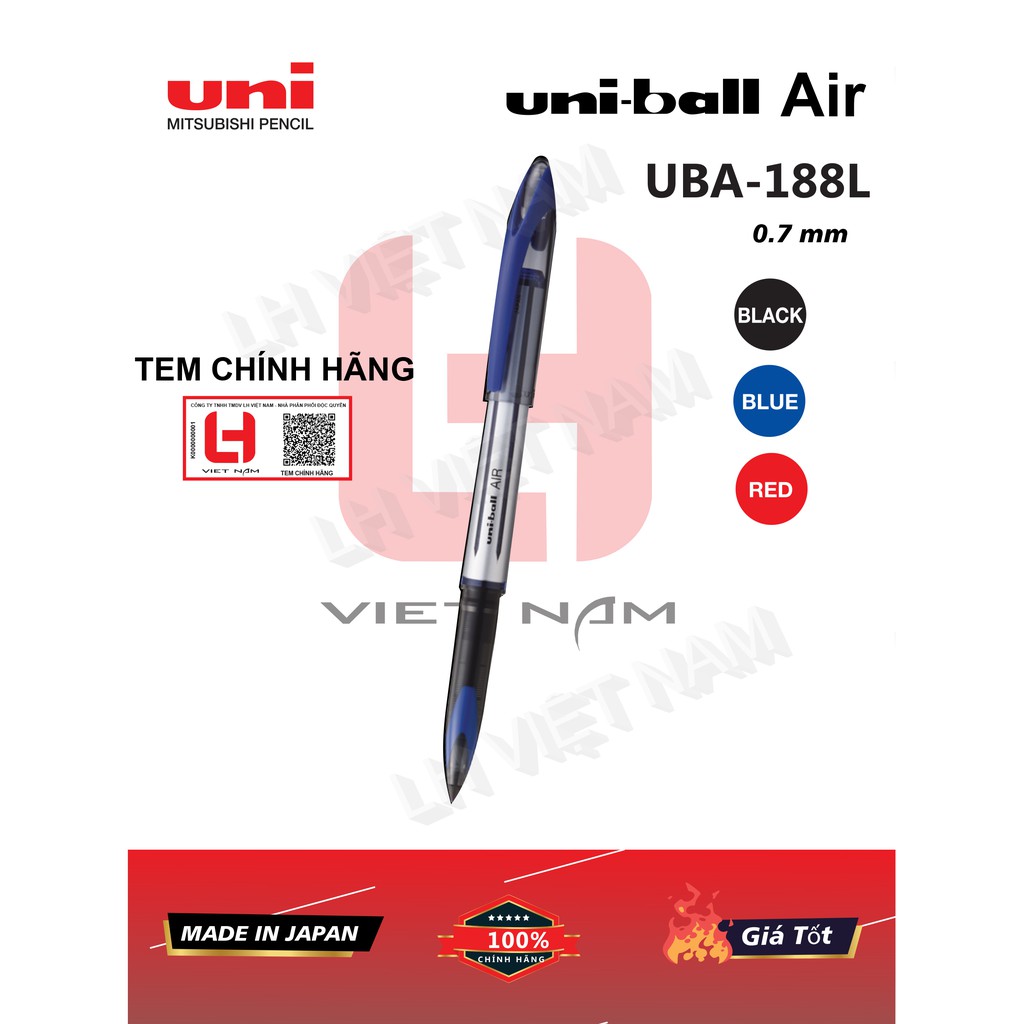 UBA-188L  UNI-BALL Air Bút mực nước