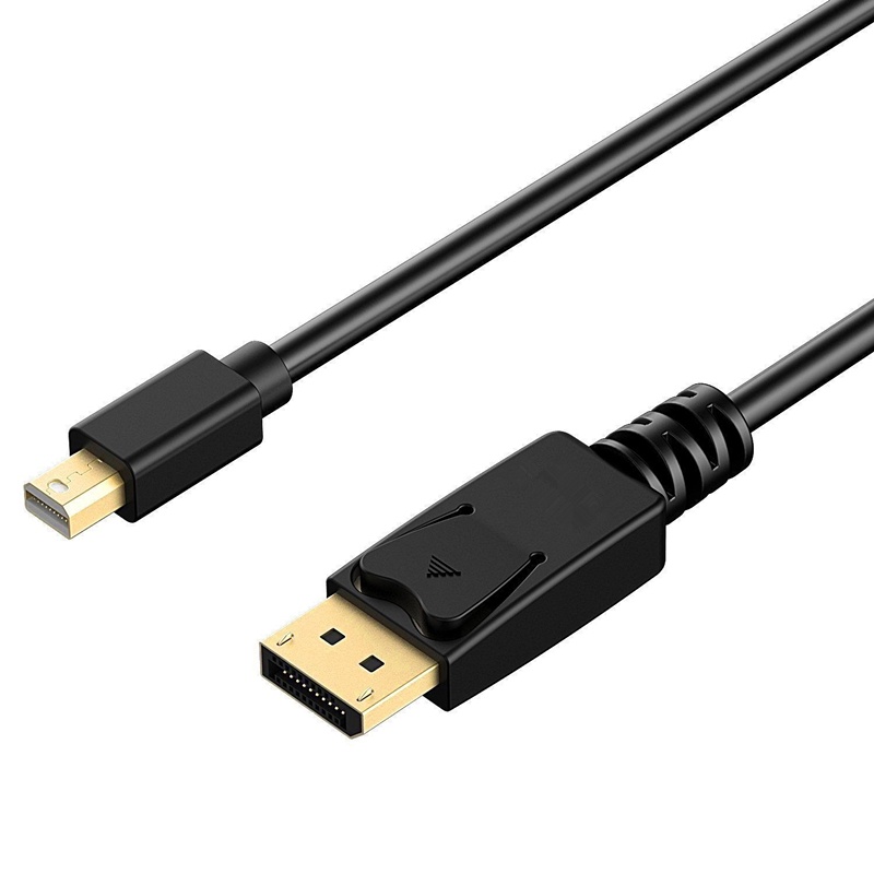 Cáp Mini Displayport to Displayport 1.8M Mini DP To DP Displayport Cable, Chính Hãng King-Master