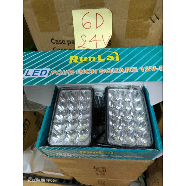 Đèn LED RunLai 15 bóng trợ sáng , giá 1 cặp 2 cái
