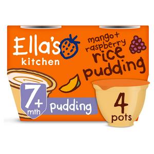 Pudding Ella cho bé từ 7 tháng tuổi