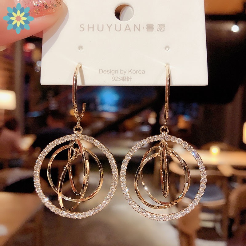 Fashionable round earrings for women 2022 YD