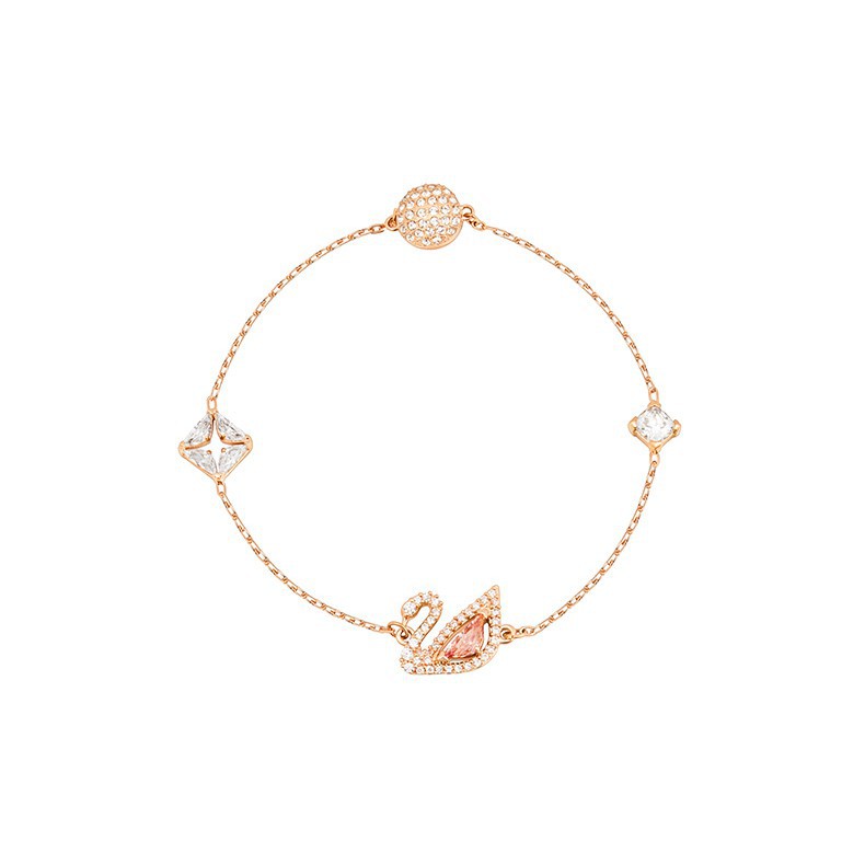 Vòng đeo tay thiên nga đính đá thời trang cho nữu 5485876