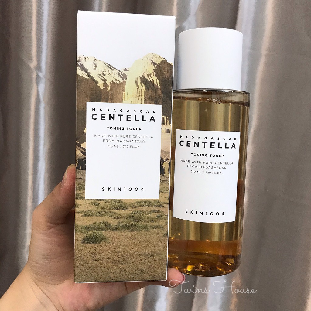 [Tem Chính Hãng] Nước hoa hồng Skin1004 Madagascar Centella Toning Toner Hàn Quốc 210ml