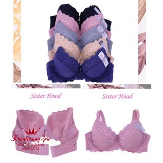 Áo lót big size Thái Lan sisterhood 2229 có gọng bản to nâng ngực cup B