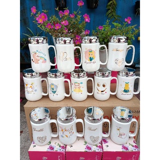 LY SỨ GIỮ NHIỆT CÓ NẮP GƯƠNG CAO CẤP về lại hàng.