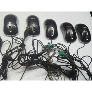 Chuột có dây Cổng USB/PS2