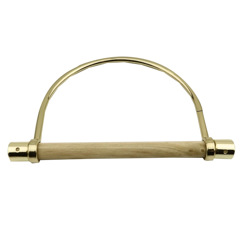 Tay cầm túi xách bằng gỗ thời trang cho nữ