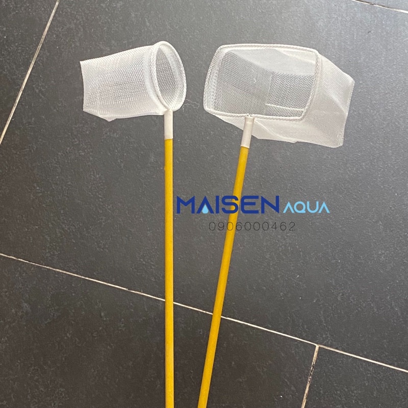 Vợt Tép Tròn Vuông Chuyên Dụng Đẹp chắc 35 cm (Mới)